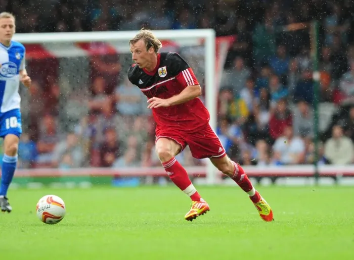 Framed Print : Martyn Woolford's Star Turn in Louis Carey's Testimonial (August 4, 2012)