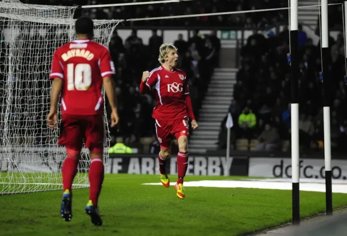 Framed Print : Martyn Woolford's Thrilling Goal Celebration: Derby County vs. Bristol City (Championship 2011) Framed Print : Martyn Woolford's Thrilling Goal Celebration: Derby County vs. Bristol City (Championship 2011)
