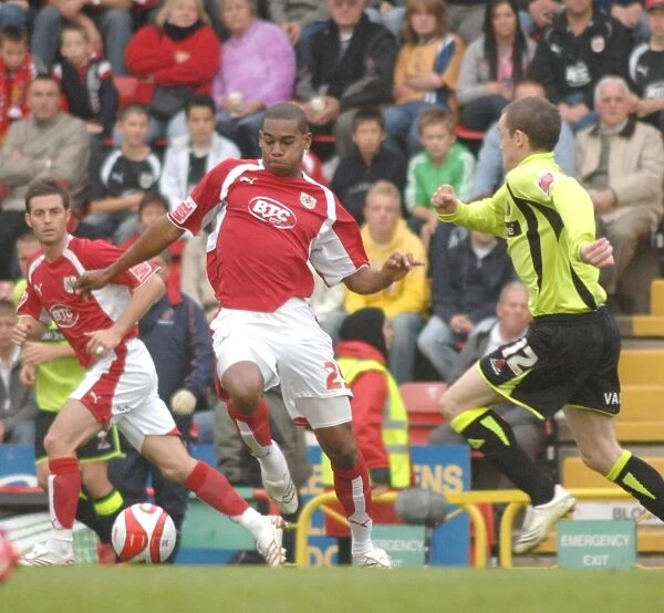 Marvin Elliott in Action: Bristol City vs Sheffield United