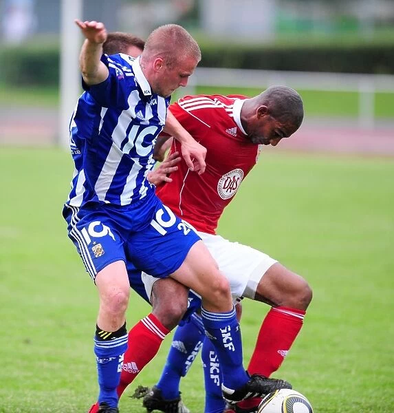 Marvin Elliott in Action: IFK Gothenburg vs. Bristol City