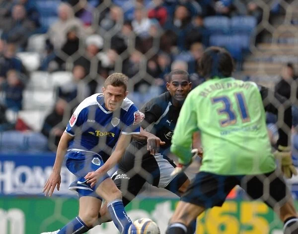 Marvin Elliott in Action: Leicester City vs. Bristol City