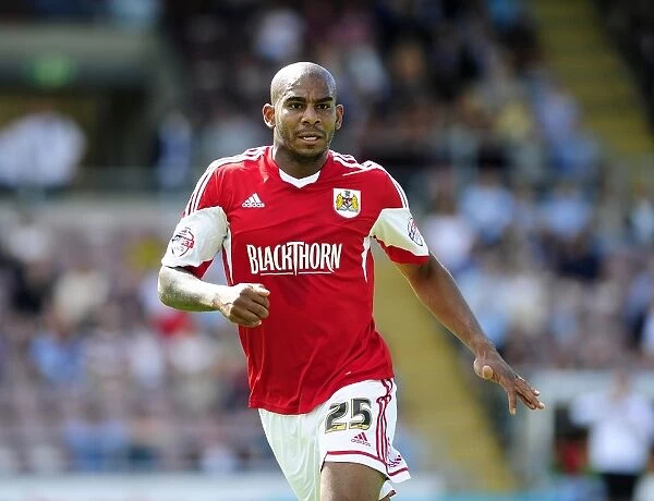 Marvin Elliott of Bristol City in Action against Coventry, Sky Bet League One, 2013