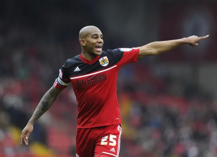 Framed Print : Marvin Elliott of Bristol City in Action against Middlesbrough, Npower Championship, 2013