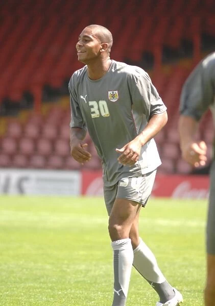 Marvin Elliott: Focused Training with Bristol City FC (2007-08)