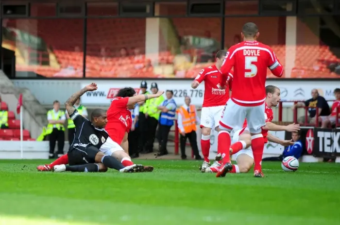 Framed Print : Marvin Elliott Scores Championship Opener: Barnsley vs. Bristol City (09 / 04 / 2011) - Championship Football: Elliott's Stunner at Oakwell Stadium Framed Print : Marvin Elliott Scores Championship Opener: Barnsley vs. Bristol City (09 / 04 / 2011) - Championship Football: Elliott's Stunner at Oakwell Stadium