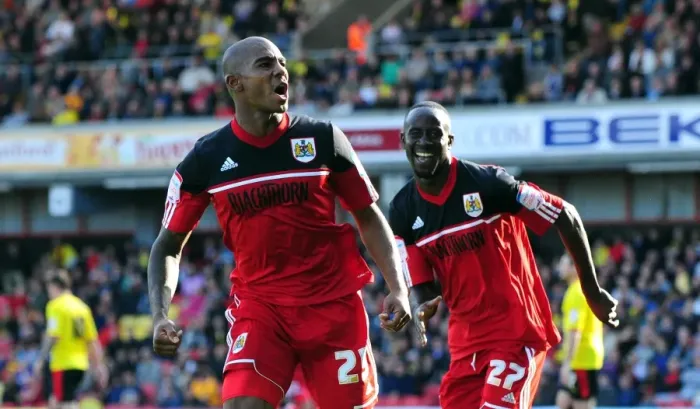 Framed Print : Marvin Elliott Scores the Equalizer: Championship Showdown at Vicarage Road - September 2012 Framed Print : Marvin Elliott Scores the Equalizer: Championship Showdown at Vicarage Road - September 2012