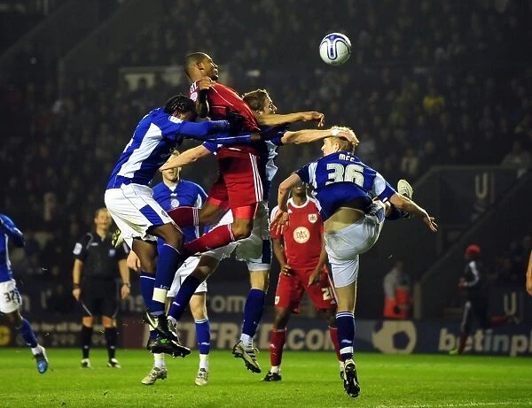 Marvin Elliott Scores: Leicester City vs. Bristol City - Championship Match, 18 / 02 / 2011