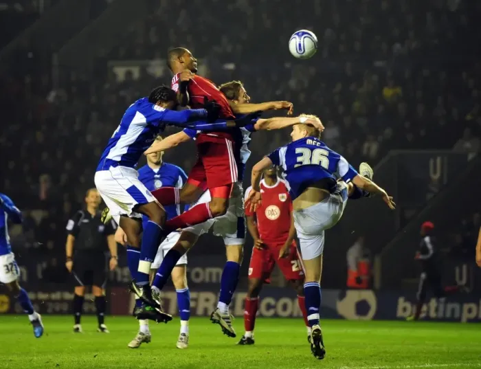 Framed Print : Marvin Elliott Scores: Leicester City vs. Bristol City - Championship Match, 18 / 02 / 2011