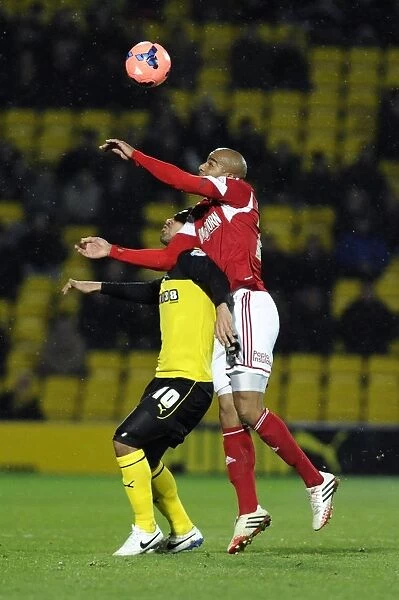 Marvin Elliott Soars High: Watford vs. Bristol City FA Cup Replay