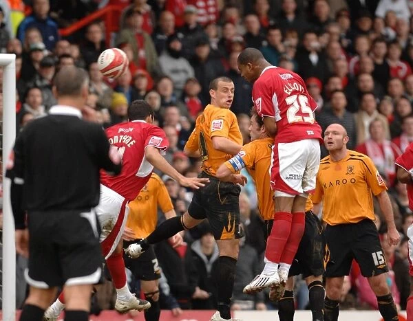 Marvin Elliott: Thrilling Moment at Bristol City vs Hull City