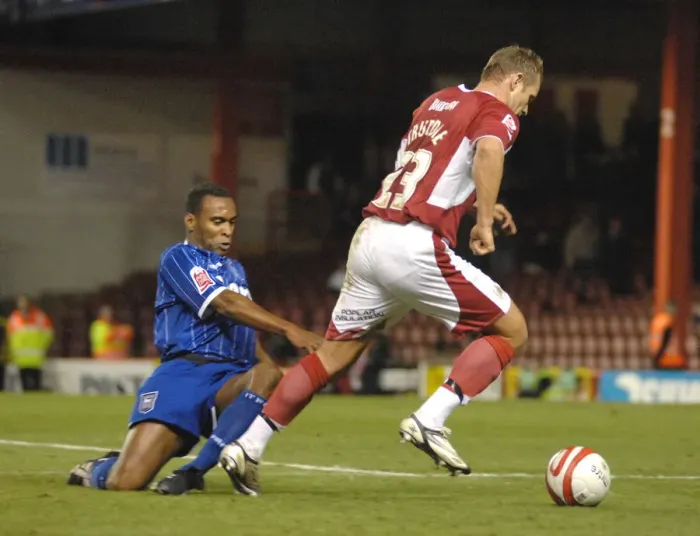 Framed Print : Marvin Elliott: Thrilling Moment at Bristol City vs Ipswich Town Framed Print : Marvin Elliott: Thrilling Moment at Bristol City vs Ipswich Town