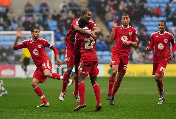 Marvin Elliott's Brace: Bristol City's Championship Victory Over Coventry City (05 / 03 / 2011)