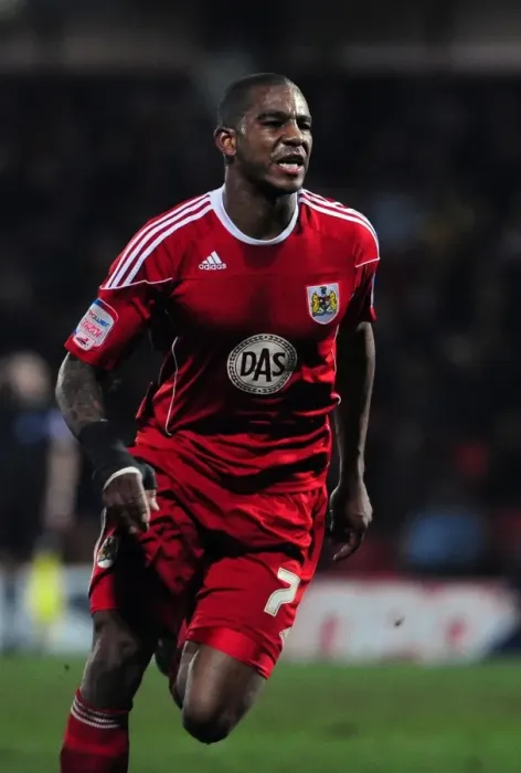 Framed Print : Marvin Elliott's Brace: Championship Thriller at Vicarage Road - Watford vs. Bristol City (2011) Framed Print : Marvin Elliott's Brace: Championship Thriller at Vicarage Road - Watford vs. Bristol City (2011)