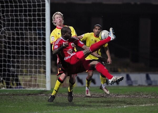 Marvin Elliott's Epic Overhead Kick for Bristol City vs. Watford, Championship 2011