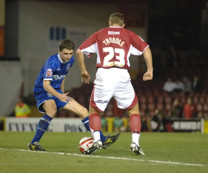 Framed Print : Marvin Elliott's Thrilling Goal: Bristol City vs Ipswich Town Framed Print : Marvin Elliott's Thrilling Goal: Bristol City vs Ipswich Town