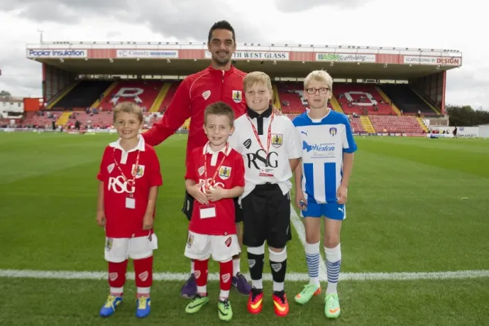 Framed Print : Mascots in Action: Bristol City vs. Colchester United, Ashton Gate, 2014 Framed Print : Mascots in Action: Bristol City vs. Colchester United, Ashton Gate, 2014