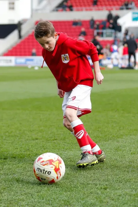 Framed Print : Mascots of Bristol City and Cardiff City Gear Up for Championship Showdown at Ashton Gate Stadium