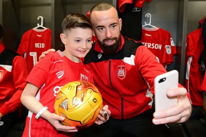 Framed Print : Mascots in the Changing Rooms: A Peek Behind the Scenes at Ashton Gate - Bristol City vs. Wolverhampton Wanderers, 2017 Framed Print : Mascots in the Changing Rooms: A Peek Behind the Scenes at Ashton Gate - Bristol City vs. Wolverhampton Wanderers, 2017