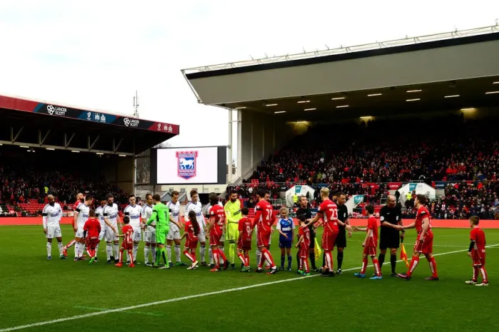 Framed Print : Mascots Clash: Bristol City vs Ipswich Town, Sky Bet Championship (December 2016), Ashton Gate Framed Print : Mascots Clash: Bristol City vs Ipswich Town, Sky Bet Championship (December 2016), Ashton Gate