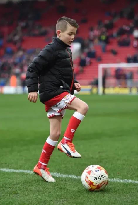 Framed Print : Mascots Clash: Bristol City vs Ipswich Town at Ashton Gate Stadium (February 13, 2016)