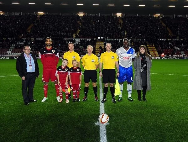 Mascots Clash: Bristol City vs Millwall, Championship Football at Ashton Gate Stadium - October 2012