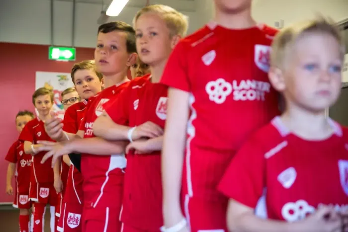 Framed Print : Mascots Clash in Sky Bet Championship: Bristol City vs Barnsley at Ashton Gate Stadium