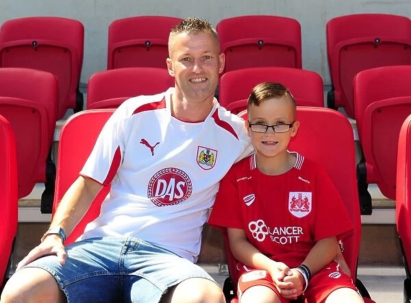 Mascots on the Dugout: Bristol City vs Wigan Athletic, Sky Bet Championship