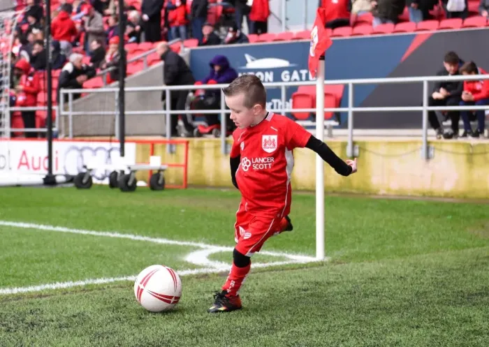 Framed Print : Mascot's Excitement: Bristol City vs. Burton Albion, Sky Bet Championship Clash at Ashton Gate - 4 March 2017