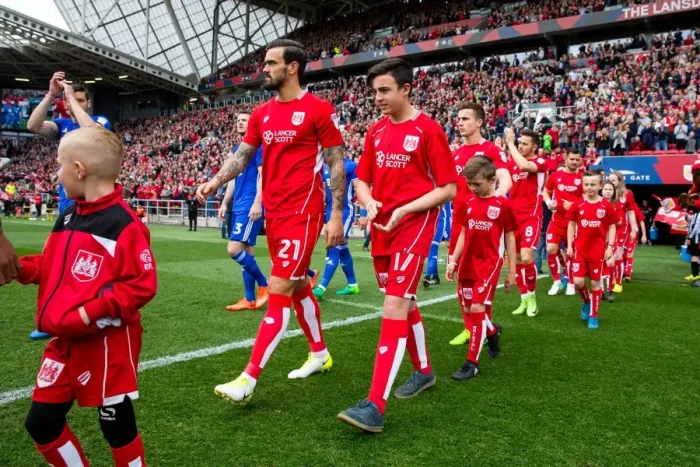 Framed Print : Mascots Leading Out Bristol City and Birmingham City Teams at Ashton Gate Stadium, Sky Bet Championship (2017) Framed Print : Mascots Leading Out Bristol City and Birmingham City Teams at Ashton Gate Stadium, Sky Bet Championship (2017)