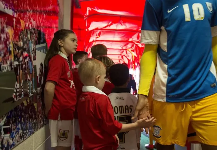 Framed Print : Mascots Ready for Action: Bristol City vs. Preston North End, Sky Bet League One Framed Print : Mascots Ready for Action: Bristol City vs. Preston North End, Sky Bet League One