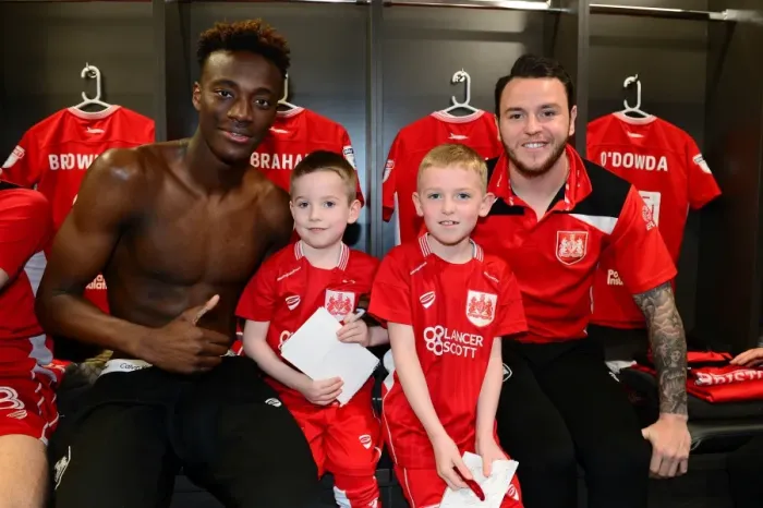 Framed Print : Mascots Visit Changing Rooms: Bristol City vs. Wolverhampton Wanderers, Ashton Gate, 2017 Framed Print : Mascots Visit Changing Rooms: Bristol City vs. Wolverhampton Wanderers, Ashton Gate, 2017