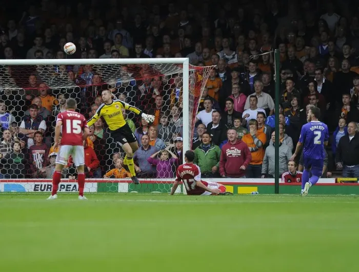 Framed Print : Matt Doherty's Dramatic Goal: Wolves Fans Celebrate at Ashton Gate, Bristol City vs Wolves, Sky Bet League One Framed Print : Matt Doherty's Dramatic Goal: Wolves Fans Celebrate at Ashton Gate, Bristol City vs Wolves, Sky Bet League One