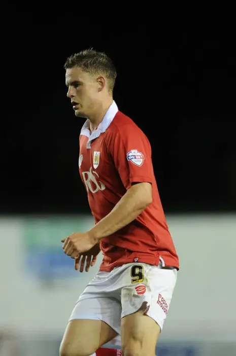 Framed Print : Matt Smith in Action: Bristol City vs Coventry City, Johnstones Paint Trophy at Ashton Gate Stadium Framed Print : Matt Smith in Action: Bristol City vs Coventry City, Johnstones Paint Trophy at Ashton Gate Stadium