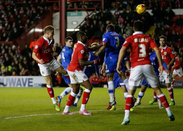 Framed Print : Matt Smith Scores the Opener: Bristol City Leads 1-0 in Johnstones Paint Trophy Final Against Gillingham Framed Print : Matt Smith Scores the Opener: Bristol City Leads 1-0 in Johnstones Paint Trophy Final Against Gillingham