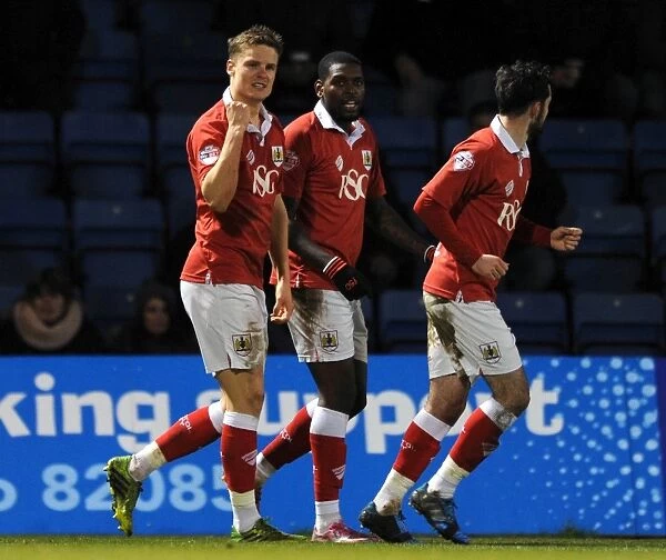 Matt Smith Scores the Winning Goal: Bristol City Claims Johnstone's Paint Trophy Area Final Victory over Gillingham