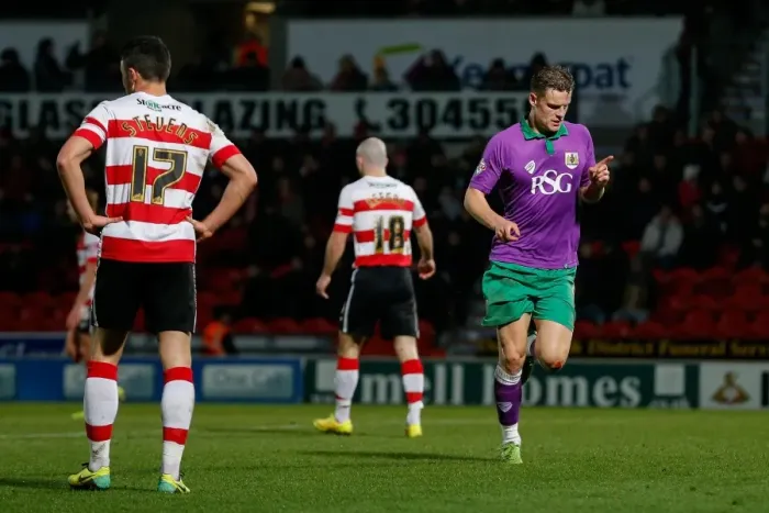 Framed Print : Matt Smith's Dramatic FA Cup Equalizer: Doncaster Rovers vs. Bristol City (03 / 01 / 2015) Framed Print : Matt Smith's Dramatic FA Cup Equalizer: Doncaster Rovers vs. Bristol City (03 / 01 / 2015)