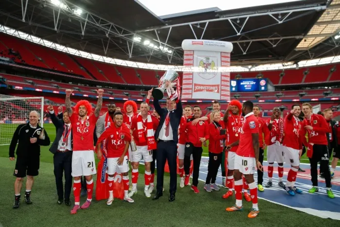 Framed Print : Matt Smith's Emotional 4-Goal Return: Bristol City's Johnstones Paint Trophy Victory at Wembley Framed Print : Matt Smith's Emotional 4-Goal Return: Bristol City's Johnstones Paint Trophy Victory at Wembley