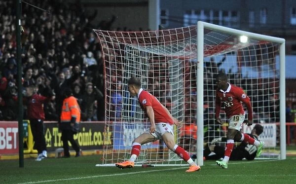 Matt Smith's Euphoric Goal: Bristol City's Triumph over Yeovil Town (December 2014)