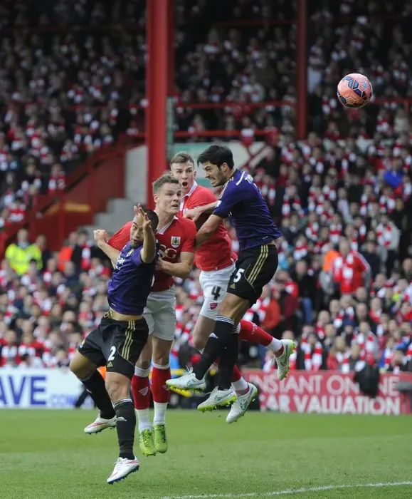 Framed Print : Matt Smith's Thwarted Goal: Bristol City vs West Ham United, FA Cup Fourth Round Framed Print : Matt Smith's Thwarted Goal: Bristol City vs West Ham United, FA Cup Fourth Round