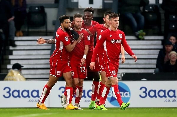 Matty Taylor's Debut Goal: Derby County vs. Bristol City, 2017 - A Triumphant Moment for the Newcomer