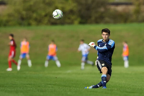 Max O'Leary in Action: Bristol City U18 vs Brighton & Hove Albion U18, October 2013