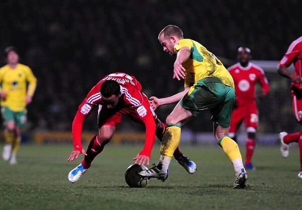 Maynard vs. Fox: A Championship Showdown - Norwich City vs. Bristol City, 14 / 03 / 2011