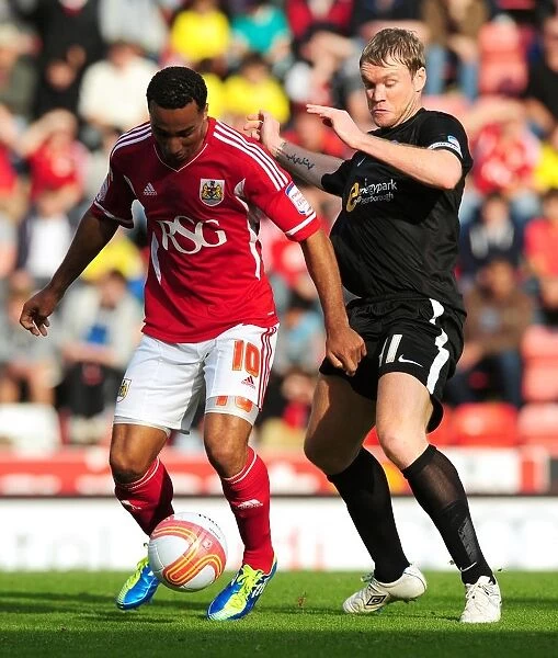 Maynard vs. McCann: A Championship Showdown - Battle for Possession, Bristol City vs. Peterborough United (October 2011)