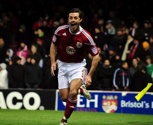 McAllister's Stunning Corner-kick Goal: Bristol City vs Sheffield United, Championship 2010
