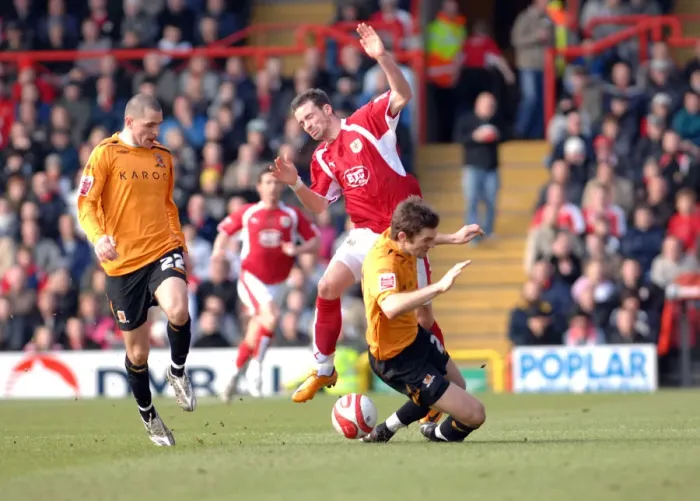 Framed Print : McIndoe in Action: Bristol City vs Hull City