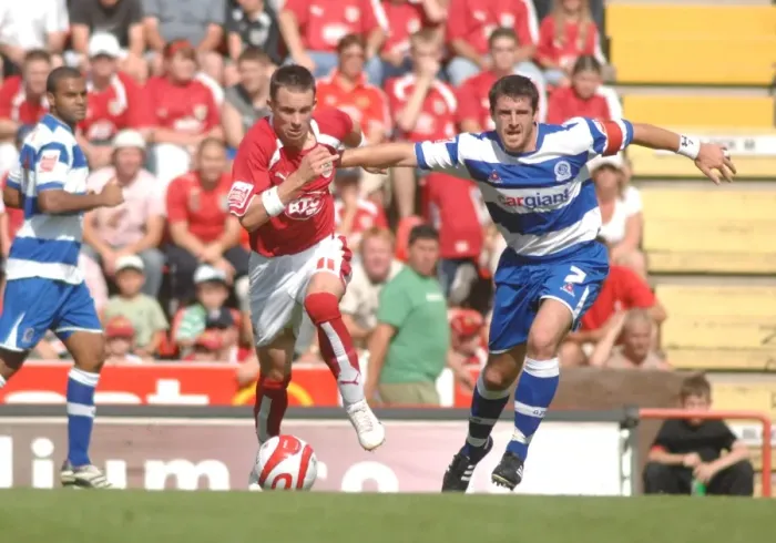 Framed Print : McIndoe in Action: Bristol City vs. QPR