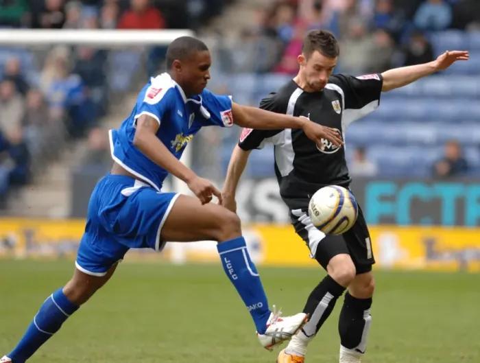 Framed Print : McIndoe in Action: Leicester City vs. Bristol City Framed Print : McIndoe in Action: Leicester City vs. Bristol City