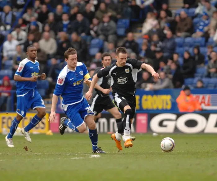 Framed Print : McIndoe in Action: Leicester City vs. Bristol City Framed Print : McIndoe in Action: Leicester City vs. Bristol City