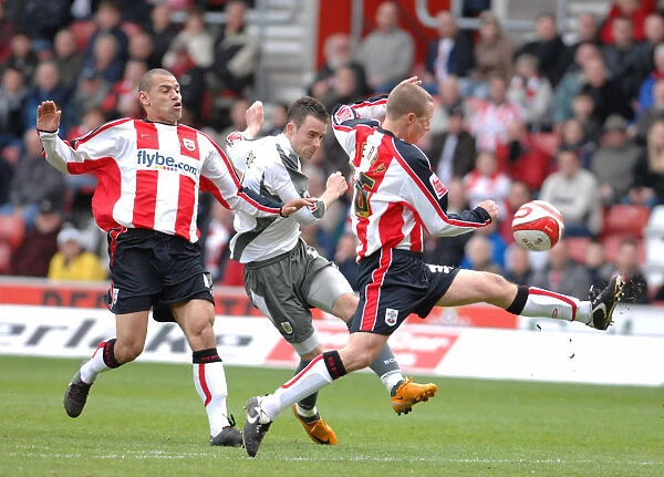 McIndoe's Blocked Shot: A Moment of Defiance in Bristol City Football