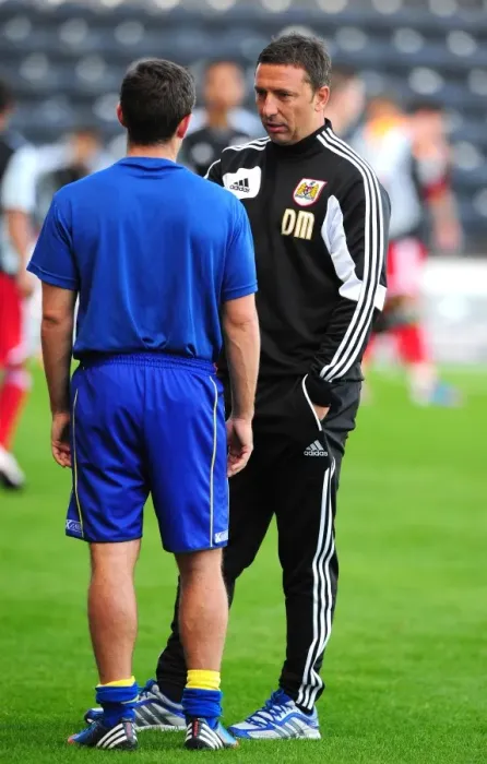 Framed Print : McInnes and Johnson Reunited: A Football Rivalry Renewed at Rugby Park - Derek McInnes Meets Former Player Lee Johnson Framed Print : McInnes and Johnson Reunited: A Football Rivalry Renewed at Rugby Park - Derek McInnes Meets Former Player Lee Johnson
